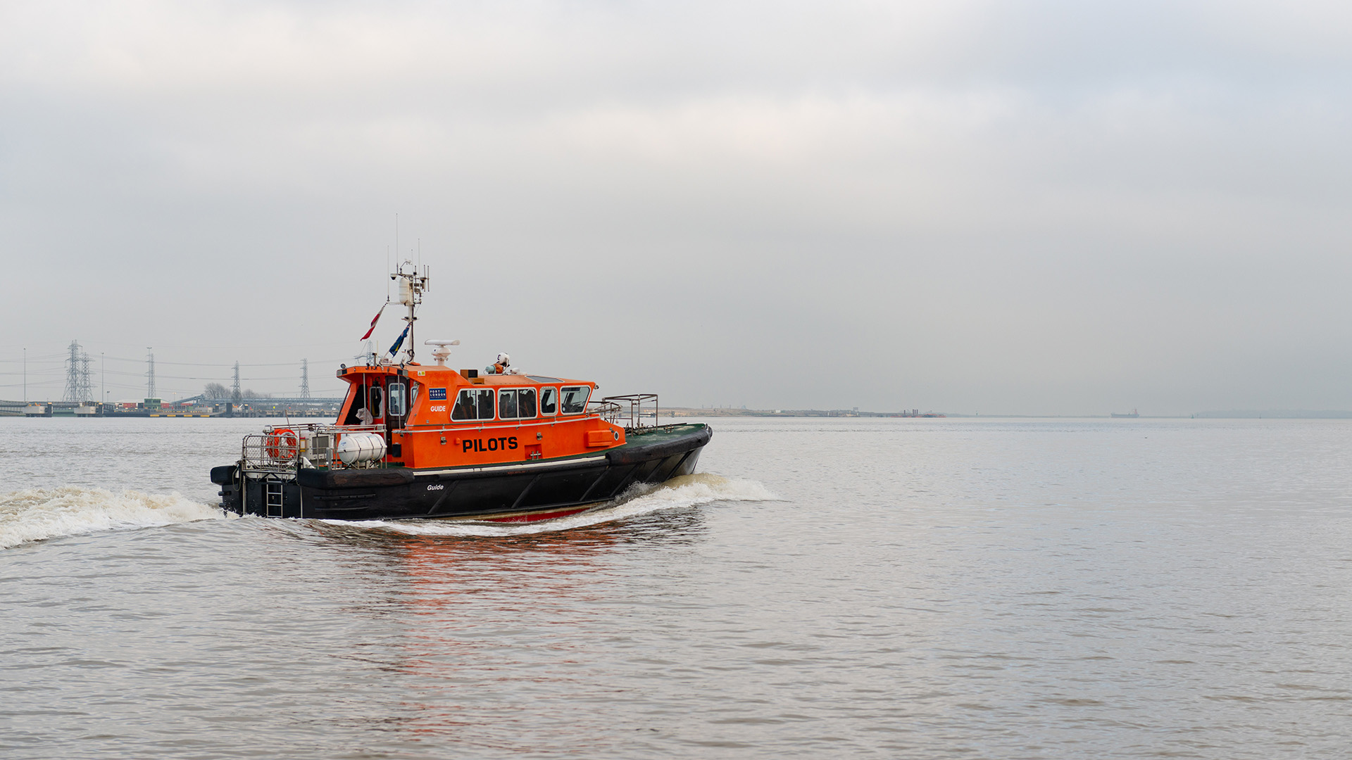 Pilot Boat
